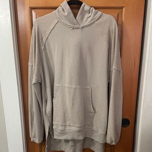 Beige Hoodie
